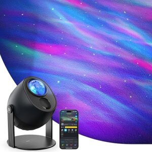 Govee Star Light Projector with 3 Aurora Flowing Effects, Star Projector Works with Matter, Alexa and Google Assistant, 16 Million Colors, 5…