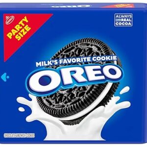 OREO Chocolate Sandwich Cookies, Party Size