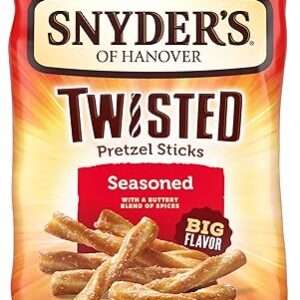 Snyder’s Seasoned Twisted Pretzel Sticks