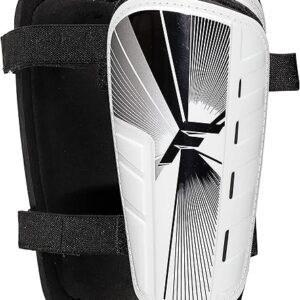 Franklin Sports Soccer Shin Guards for Youth + Adults – Superlight Shin Guards for Men, Women + Kids – (2) Shin Guard Set for Boys + Girls