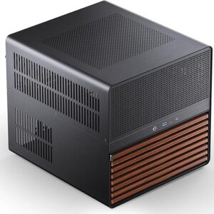 JONSBO N5 NAS PC Case, E-ATX, 12 HDD + 4 SSD Drive Bays, GPU Host, Supports Max. 4 GPU, 330mm MB/ATX PSU, 3 Fans Built-in, 8 PCI Slots, Sol…