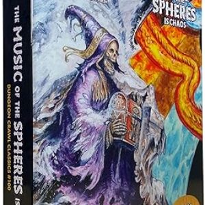 Dungeon Crawl Classics #100: The Music of the Spheres is Chaos – boxed set (DCC DUNGEON CRAWL CLASSICS)