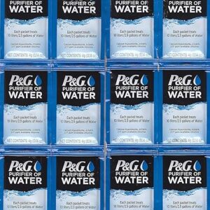 P&G Portable Water Purifier Packets (12)