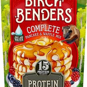 Birch Benders Pancake and Waffle Mix with Whey, Protein, 16 Oz