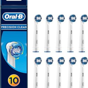 Oral-B Precision Clean Brush Heads 8 + 2