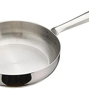 WINCO Mini Fry Pan, 5-inch, Silver