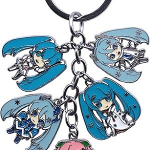 Anime Characters Kaito Luka Len Rin Keyrings