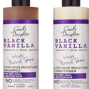 Carol’s Daughter Black Vanilla Shampoo & Conditioner Set