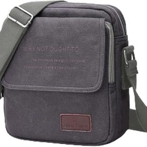 Mini Vintage Messenger Bag for Men