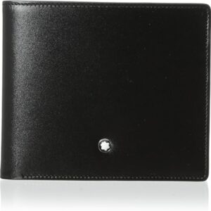 Montblanc Credit Card Case, Black, 12 Centimeters