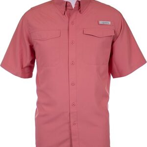HABIT Men’s Short Sleeve Fishing Guide Shirt