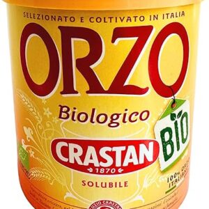 Crastan Organic Barley Coffee Substitute 4.4 oz