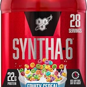 BSN SYNTHA-6 Fruity Cereal Protein Powder