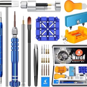 JOREST Watch Repair Kit and Tools