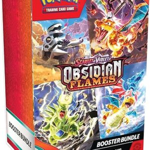Pokemon Scarlet & Violet 3 Obsidian Flames Booster Bundle