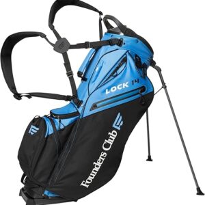 Founders Club Golf Lock 14 Stand Bag