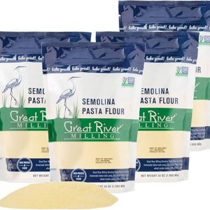 Semolina Pasta Flour – High Protein, 24 oz