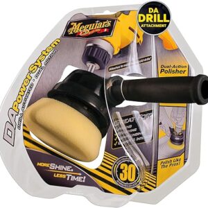 Meguiar’s G3500 Dual Action Power System Tool, Boost Your Auto Care Arsenal with This Car Detailing Tool, Apply Product and Remove Imperfec…