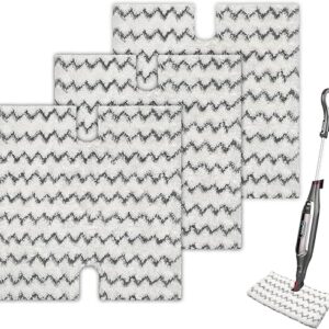 Steam Mop Pads Replacement for Shark Lift-Away Pro & Genius Pocket Steam Mop Series S3973 S3973D S3973WM S5001 S5003D S5002Q S5003A S6001W …