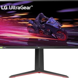 LG 27GP750-B 27” Ultragear FHD (1920 x 1080) IPS Gaming Monitor w/ 1ms Response Time & 240Hz Refresh Rate, NVIDIA G-SYNC Compatible with AM…