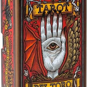 Tarot del Toro: A Tarot Deck and Guidebook Inspired by the World of Guillermo del Toro