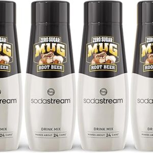 SodaStream Root Beer Zero Sugar Mix