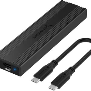 Sabrent USB 3.2 Tool-Free M.2 Enclosure