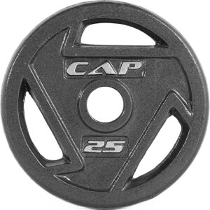 CAP Barbell 2-Inch Olympic Grip Weight Plate | Multiple Options