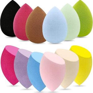 12-Piece Latex-Free Makeup Sponge Set