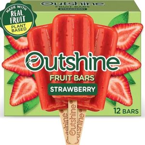 Outshine, Strawberry Frozen Fruit Bars, 12 Count (Frozen)