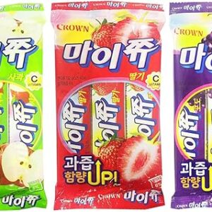 My Jju Gummy Fruit Snack Variety Pack