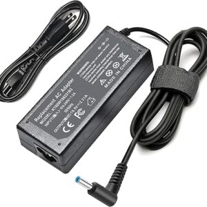 45W 19.5V 2.31A Charger for HP 14 inch Laptop 14-DQ 14-DF 14-DK 14-DH 14-DS Series 14-DQ0040NR 14-DQ5009NR, HP 255 G10, HP 17 Laptop 17-by 17-CN 1…