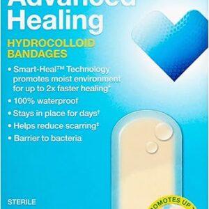 CVS Health Advanced Healing Hydrocolloid Bandages (Small Areas)