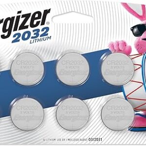 Energizer 2032 Lithium Coin Batteries, 10 Pack
