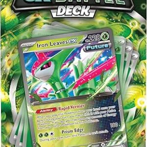 Pokémon TCG: ex Battle Deck – Tapu Koko/Iron Leaves