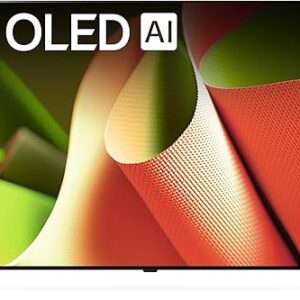 LG 77-Inch OLED B4 Series Smart TV