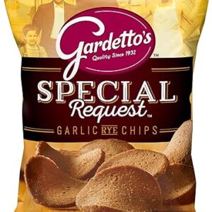 Gardetto’s Snack Mix, Special Request Garlic Rye Chips, 14 oz