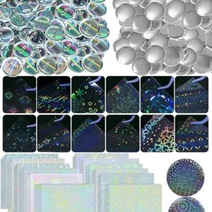 200 Sets Button Maker Kit with Stickers