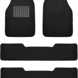 FFH Group Universal Carpet Floor Mats Set