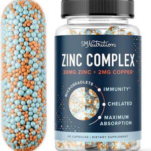 Zinc Microbeadlets for Immune & Acne Support