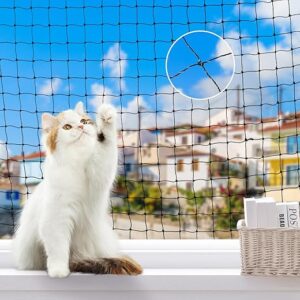 Cat Safety Netting for Balcony and Patio