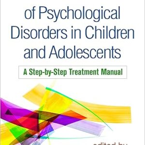 Handbook of Psychological Disorders in Youth