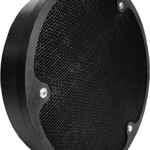 6-Inch Air Duct Screen & Carbon Filter