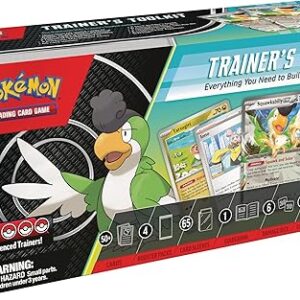 2024 Pokemon TCG Trainer’s Toolkit
