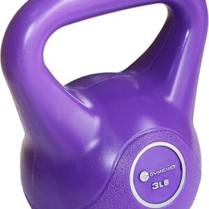 Gymenist Exercise Kettlebell Fitness Workout Body Equipment Choose Your Weight Size