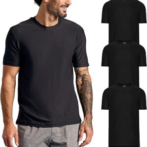 True Classic Workout Shirts for Men – Athletic Tops & Gym Shirts for Men, Quick-Dry Mens Workout Shirt