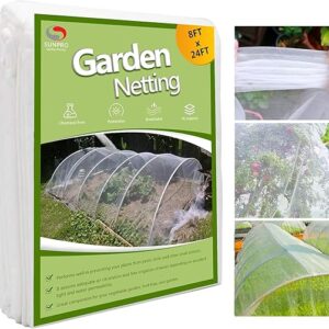 8×24 Ft Garden Pest Netting Cover