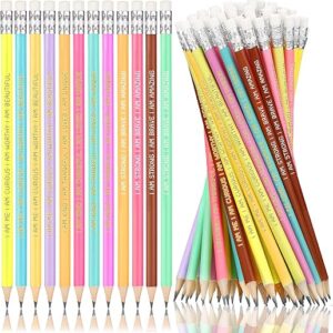 Inspirational Quote Pencils Set for Students