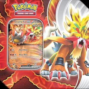 Pokemon TCG: Paradox Destinies Tin – Fire EX
