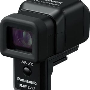 Panasonic LUMIX Live View Finder for Lumix GX1 | DMW-LVF2 – International Version (No Warranty)